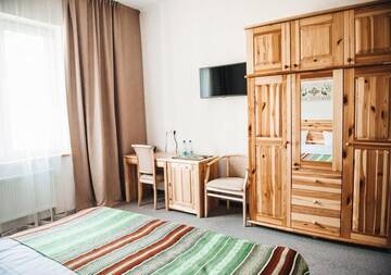 Фото номера Двухместный номер «Комфорт» с 1 кроватью Отель Green Park Hotel Airport Minsk г. Smolnitsa 3