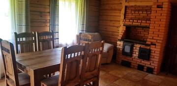 Фото номера Шале с двумя спальнями Отель Green Park Hotel Airport Minsk г. Smolnitsa 8