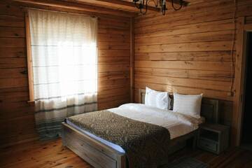 Фото номера Коттедж с 3 спальнями Отель Green Park Hotel Airport Minsk г. Smolnitsa 2