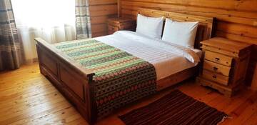 Фото номера Шале с двумя спальнями Отель Green Park Hotel Airport Minsk г. Smolnitsa 12