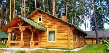 Фото номера Коттедж с 2 спальнями Отель Green Park Hotel Airport Minsk г. Smolnitsa 3